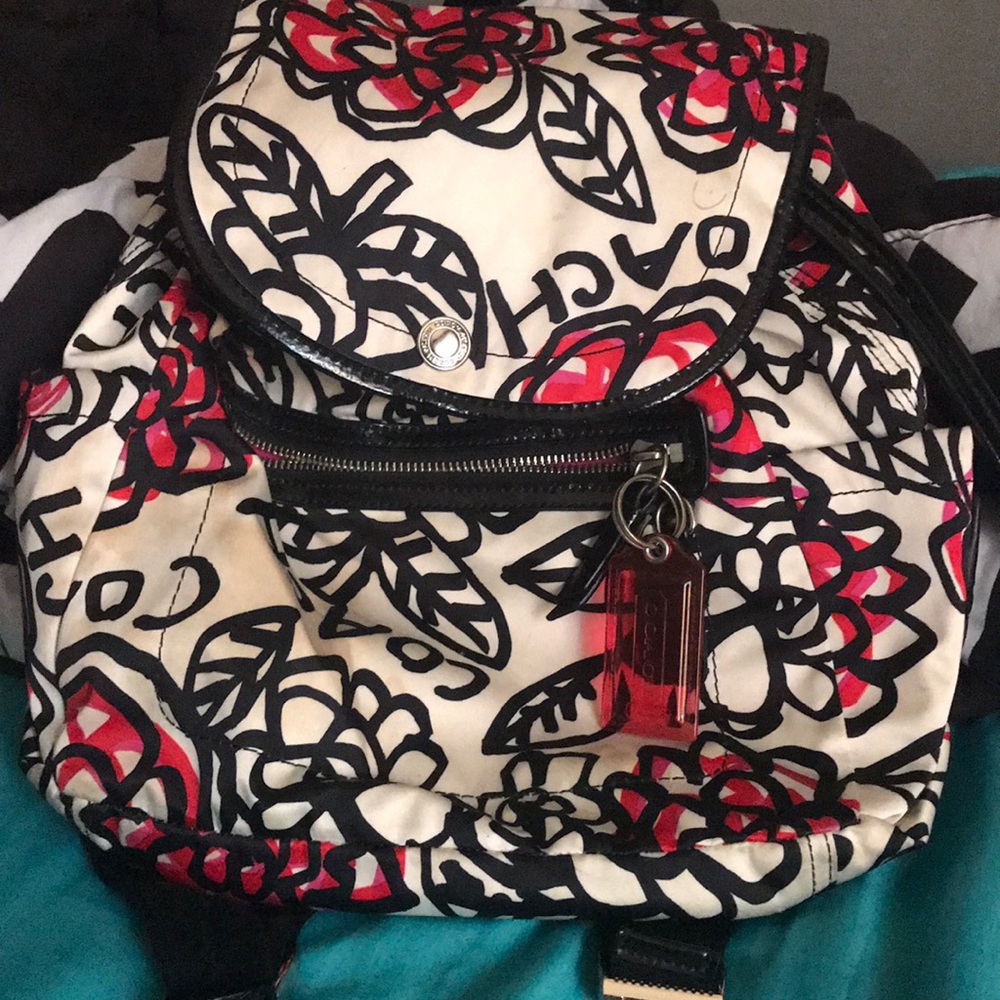 Coach backpack
